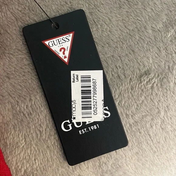 Red Midi Dress from GUESS - Picture 5 of 6